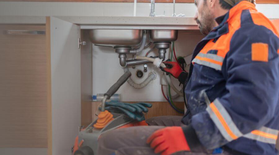 Leak Detection in San Pierre, IN